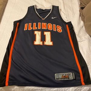Dee brown illinois basketball jersey